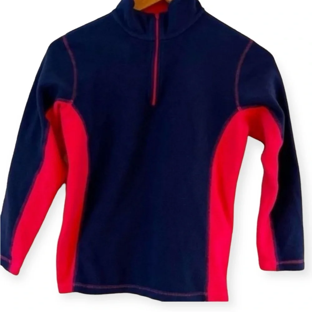 L.L. Bean Girls‎ Fleece Pullover Size 10/12